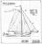 Zeilplan Vollenhovense bol 8.85 door H. Lunstroo